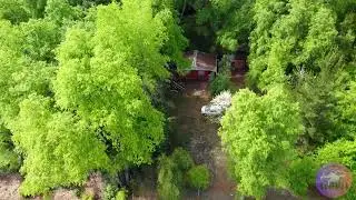 TERRENO EN LA LOCALIDAD DE VILCHES REGIÓN DEL MAULE, USANDO EL DJI MINI 2.