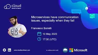 Microservices have communication issues, especially when they fail