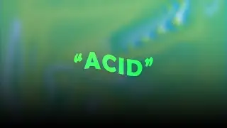 Free Beat - Playboi Carti X Cochise X Unotheactivist X Pierre Bourne X SoFaygo Type Beat - "Acid"