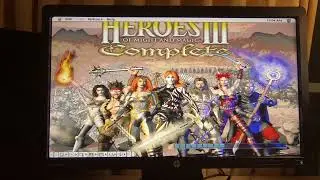 Heroes III (Quadra 700), так то работает