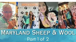 Maryland Sheep & Wool Part 1: Yarncentrick