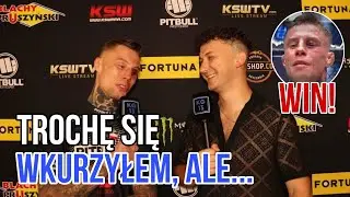 DRZWI DO KSW OTWARTE! BLEZIEŃ SZCZERZE PO WALCE: TEGO W KAMERACH NIE WIDAĆ! #KSW97