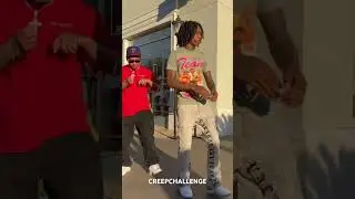 #creepchallenge 1,000$ prize for the best video 🔥🔥tag me ! #westcoast #tlc