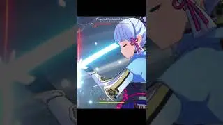 F2P Ayaka showcase / genshin impact #ayaka #genshinimpact #shorts