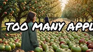 too many apples