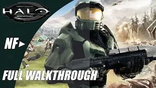 Halo: Combat Evolved Anniversary | FULL WALKTHROUGH