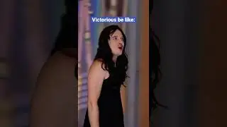 Victorious be like 
