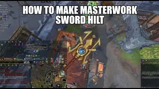 How to make masterwork sword hilt | Runescape 3