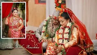 BEST NEPALI CINEMATIC WEDDING 4K  HIGHLIGHT  ||  SAKAR  &  ANUSHMA  ||  FOTOCLICK NEPAL  ||