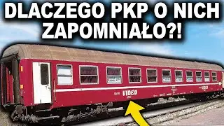 CO SIĘ STAŁO Z TYMI WAGONAMI PKP?