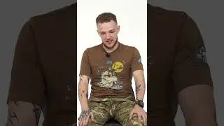 Вісімнадцятирічний штурмовий 3-ї ОШБр із позивним «СЕРФЕР». Повну версію дивіться на каналі.