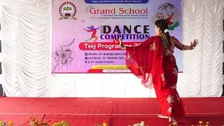 Dance performed by Pragya Kadel | Mothers' Solo Dance Competition - 2081 | Elite Grand School