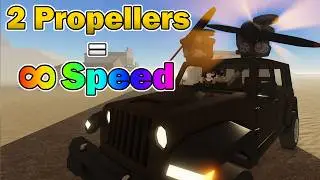 I Found 2 Car Propellers on A Dusty Trip