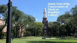 A Quick Tour of the Conservatory of Music at Brooklyn College!