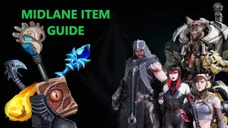 Dominate The Midlane With These Items! | Predecessor Guide