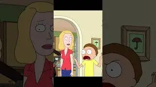 Злобный булыжник 🪨 S7E6 #rickandmorty