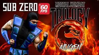 Mortal Kombat Trilogy -  Sub-Zero MK1 Version Hardest Play