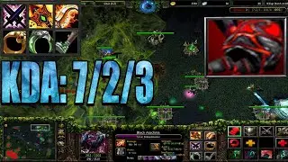 DotA 1 ICCup Brood Mother, Black Arachnia, Mode: SD! 1vs5!