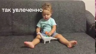 Видеообзор игрушки - набор динозавра и человечек от Kido