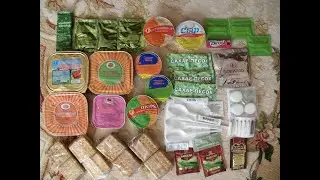 РАСПАКОВКА СУХПАЙКА РОССИЙСКОЙ АРМИИ ..2 ЧАСТЬ..