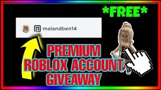 Giving away free premium roblox account [READ DESCRIPTION]