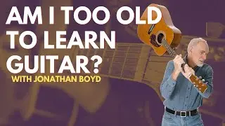 Should I Learn Guitar In My 80s? | Breakthrough Guitar