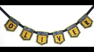 Bunting Pt 2 Stitch out | Applique