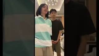 IKUTAN TREN TIKTOK SAMA ADAM