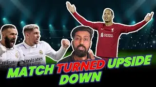 Real Madrid Thrash Liverpool at Anfield! | PRSOCCERART