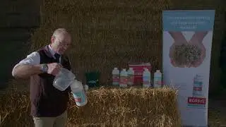 MAIZE SILAGE TIPS 2022 | Mixing Ecocool Additive | Ecosyl