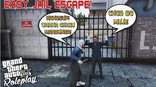 GTA 5 RP HOW TO ESCAPE FROM JAIL | GTA 5 RP FUNNY MOMENTS/HIGHLIGHTS