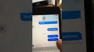 Send Secret Text Messages - Invisible Ink on iPhone 5/6/7/8 - iOS 10