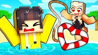 CANKURTARAN KIZ BANA AŞIK OLDU ❤️ | Minecraft