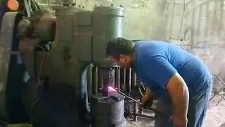 ковка пик на молоте