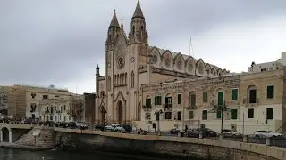 Malta,  город Swieqi, Sliema и St.Giljan