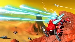 Robutts! Everywhere! ROBOCRAFT