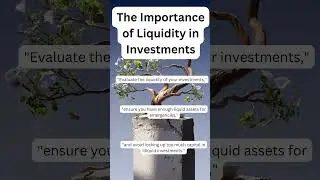 Why is Liquidity Important?