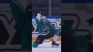 СЫГРАЛ С НХЛОВЦАМИ - ЗАБИЛ ДЕБЮТНЫЙ ГОЛ 🤯 #хоккей #hockey