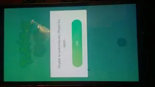 how to fix  Unable to authenticate Please Try again Pokemon Go Fix