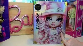 Rainbow High Rainbow Vision Costume Ball Bella Parker Doll Review and Unboxing