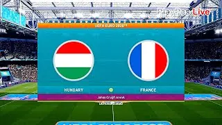 PES 2021 - Hungary vs France - EURO 2020 Prediction - Gameplay PC