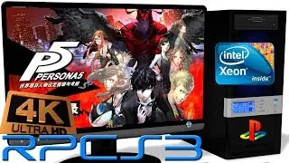 RPCS3 0.0.5 [PS3] - Persona 5 [4K-Gameplay] New RSX. Async Shaders. Vulkan api #14