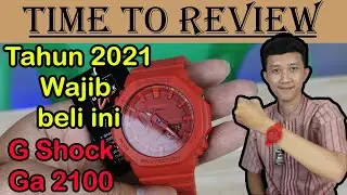 Review terbaru dari G Shock Ga 2100 4ADR / Rekomendasi jam tangan awal Tahun 2021