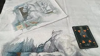 22 карта в вышивальной игре "52 карты"