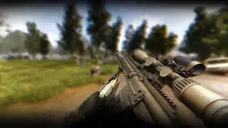 Stalker Anomaly 1.5.3 EFT Like Visuals | Monolith Firefight