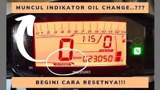 CARA RESET INDIKATOR 
