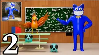 Scary Monster Life Challenge 8 ( Beta ) Chapter 2 Full Gameplay - Blue Monster Life Challenge 8