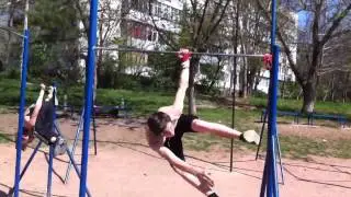 Street Workout 18 Школа-Калипсо