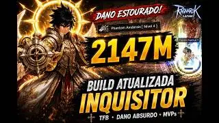 BUILD META INQUISITOR? RAGNAROK LATAM