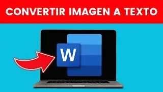 Cómo Convertir una Imagen a Texto Editable en Word ✅ 2024